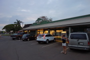 Grocery shopping at the Big Save