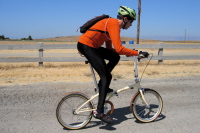 Zach's best aero position.