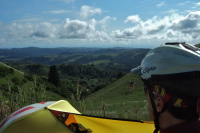 View west from Skyline Blvd. near Windy Hill