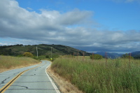 Descending Page Mill Rd. near Montebello Open Space