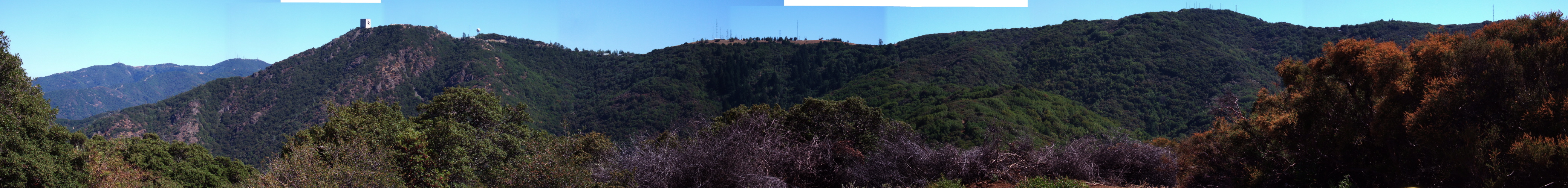 Mt. El Sombroso Panorama