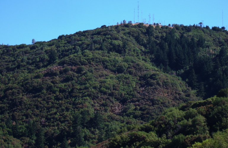 Mt. Thayer summit. (3483ft)