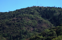 Mt. Thayer summit. (3483ft)