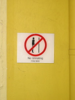 More signs proscribing bad habits