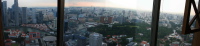 View south from the Equinox Lounge, 72nd floor, Stamford Hotel