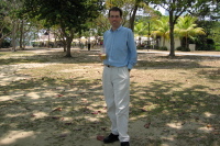 Bill at East Coast Beach food court