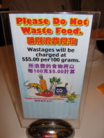 Don't waste food!
