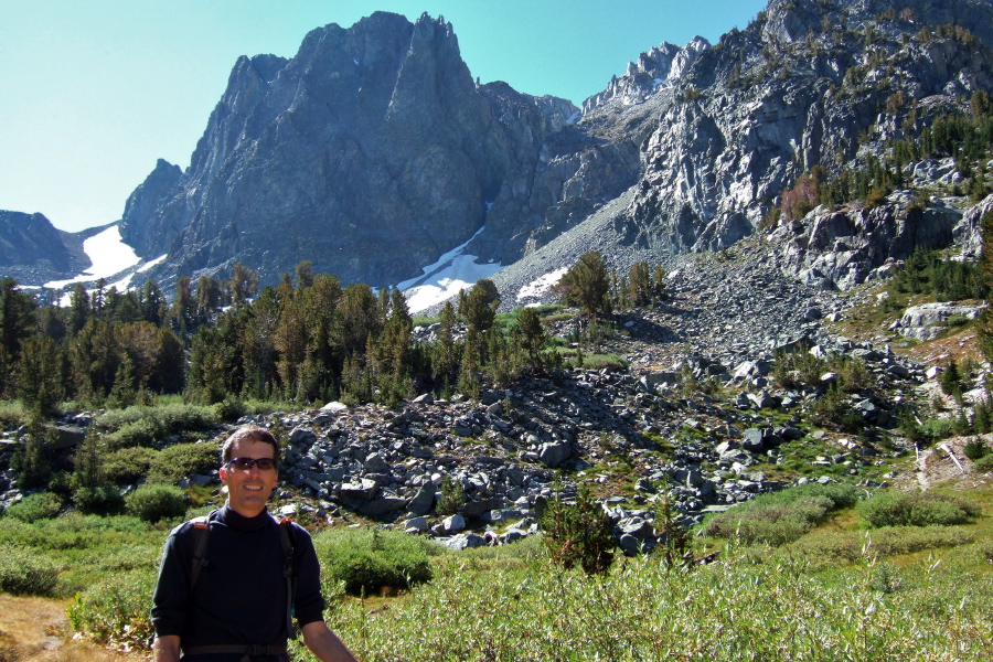 Bill at Sky Meadow