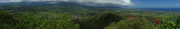 View north from summit of Sleeping Giant.