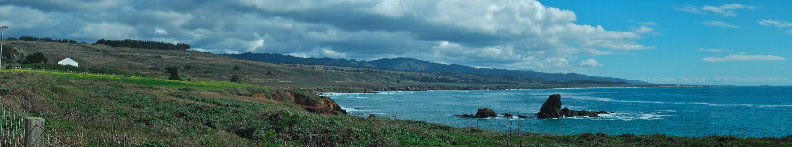 Whaler's Cove Panorama
