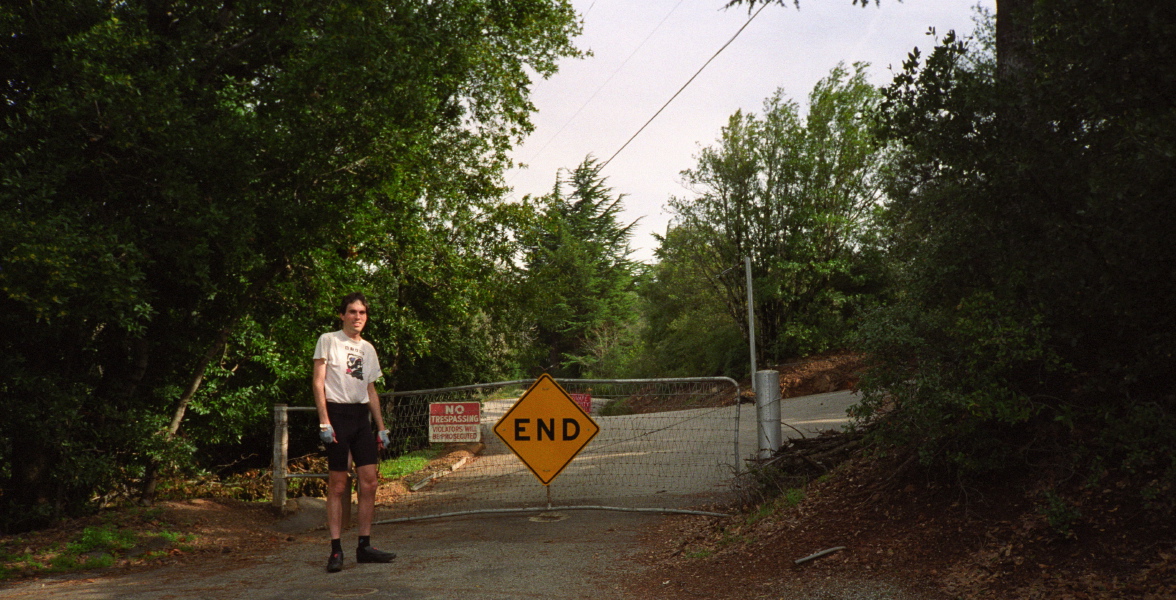 Bill at the top of Soda Springs Rd.
