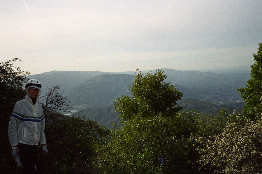 View spot on the way down Soda Springs Rd.