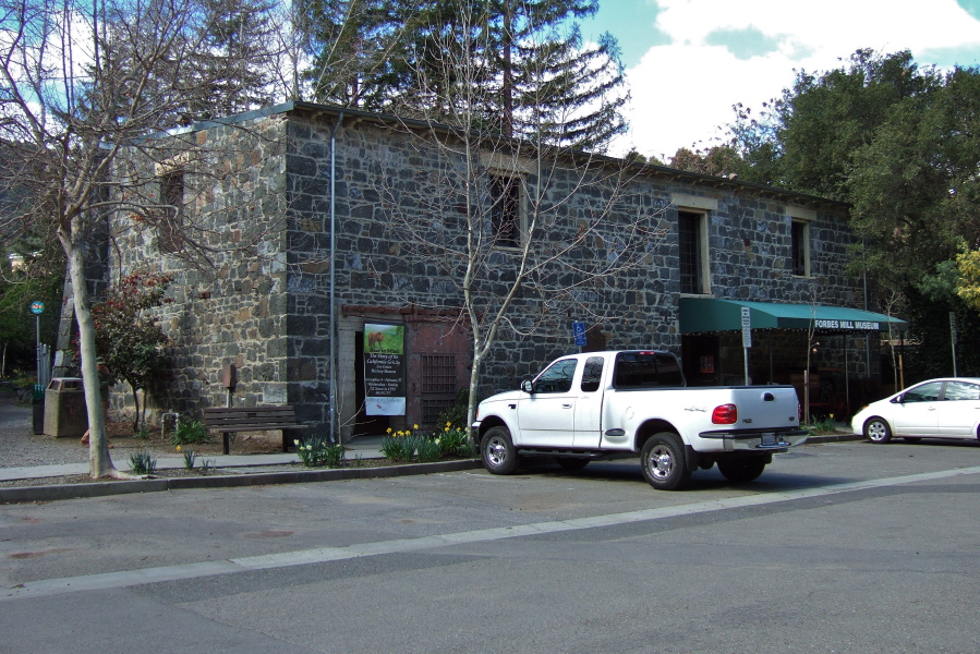 Forbes Mill on Los Gatos Creek