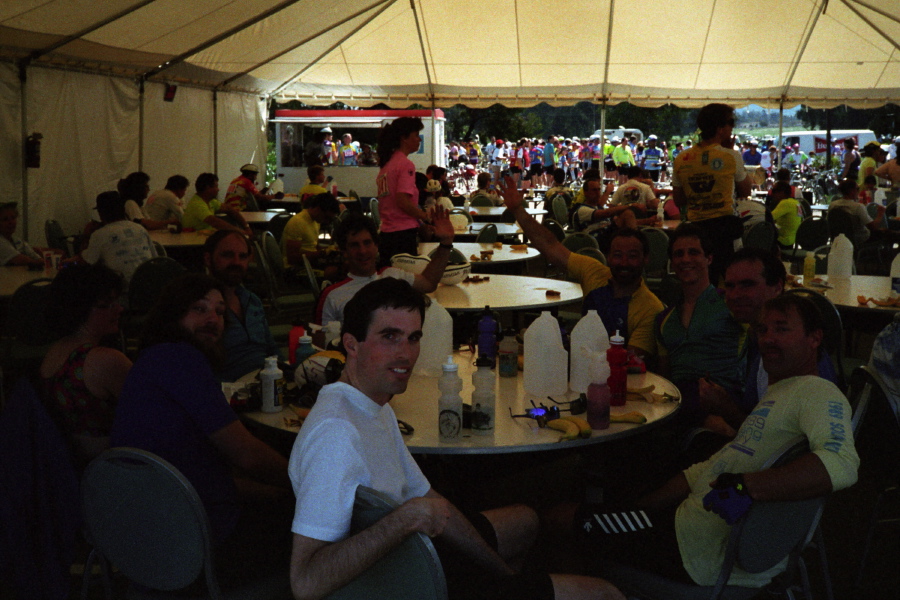 Lunch stop in Santa Maria