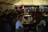 Lunch stop in Santa Maria