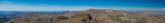 Stanislaus Peak (center) and Sonora Peak (center right).  Mount Patterson is at the right.