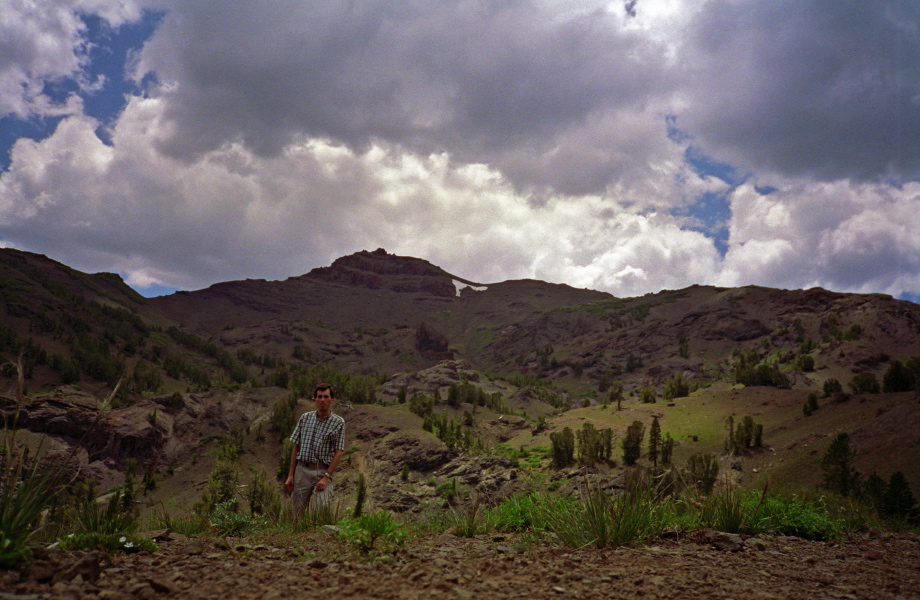 Bill at Sonora Pass.