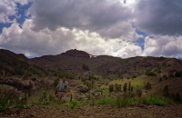 Bill at Sonora Pass.