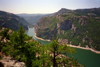 Donnells Reservoir from the Overlook