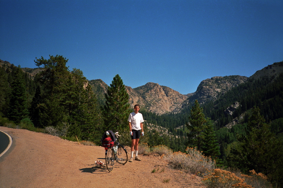 Bill on west side of Sonora Pass.