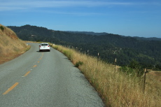 View from Alpine Road