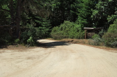 Continuing toward Camp Cutter