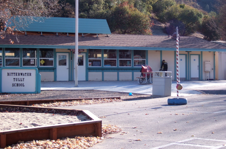 Getting water at the Bitterwater Tully School. (1480ft)