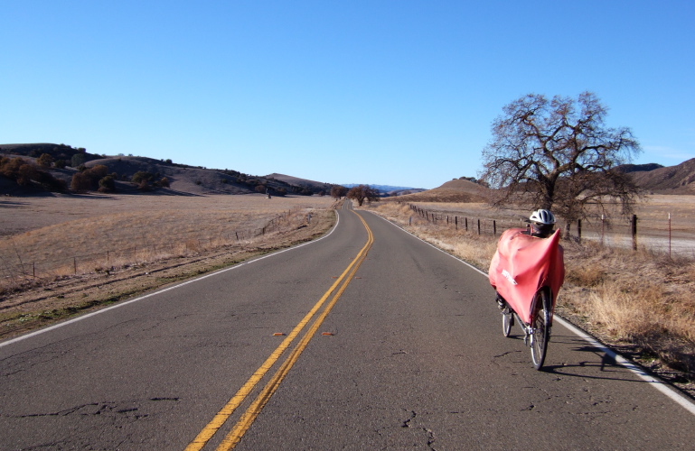 Descending through Rabbit Valley. (1780ft)