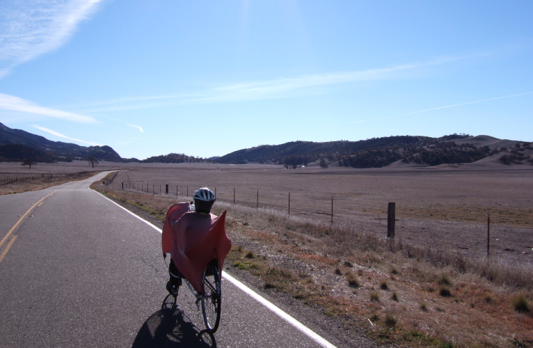 Climbing through Dry Lake Valley. (1530ft)