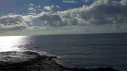 Video: Spouting Horn and tourists