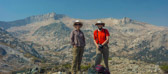 East ridge of Mount Conness is in the background.