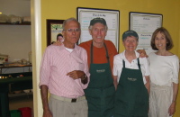 At the Health Deli, St. George, UT.