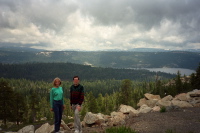 Kay and Bill on CA88.