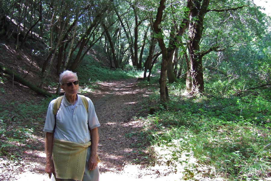 David on the Canyon Trail
