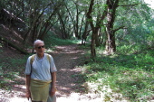 David on the Canyon Trail