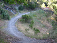 Site of the old slide (1170ft)