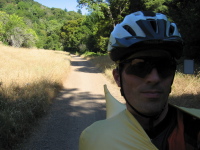 Canyon Trail, looking downhill (1700ft)