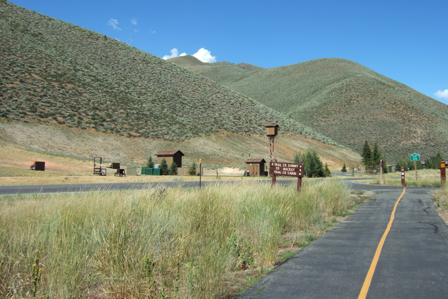 Passing the Sun Valley Gun Club