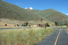 Passing the Sun Valley Gun Club