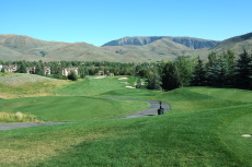 Golf course at Elkhorn Village