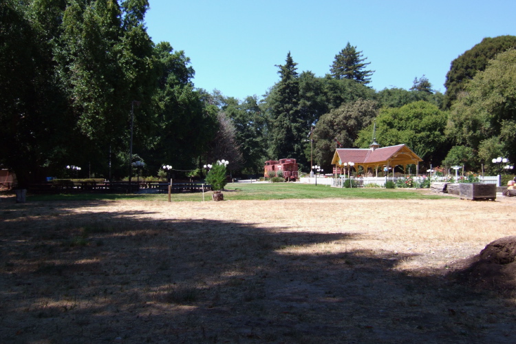 College Park from the south.