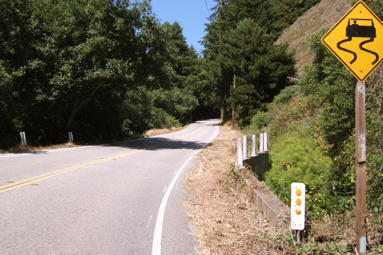 This is where the road gets steep.