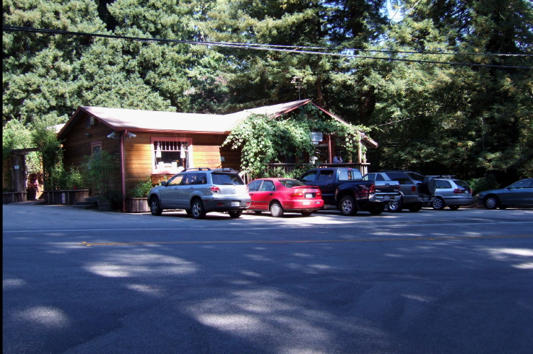 Bonny Doon Winery tasting room.