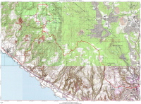 Bonny Doon Detail Map