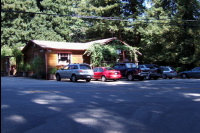 Bonny Doon Winery tasting room.