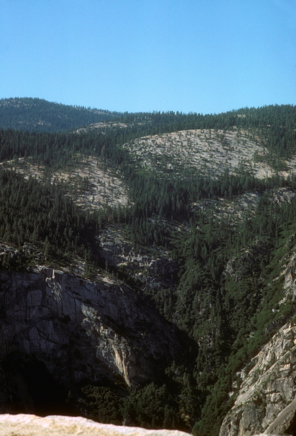 Eagle Creek from Taft Point