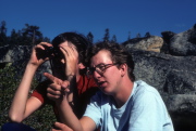 Bill and Jim at Taft Point