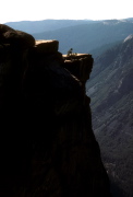 South rim near Taft Point