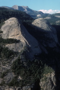 North and Basket Domes from Glacier Point