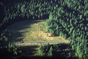 Stoneman Meadow from Glacier Point